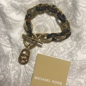 Michael Kors tortoise bracelet